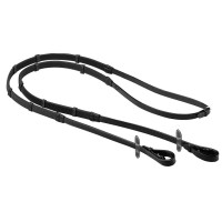 Поводья резиновые с перемычками 5/8 Emporio от Equipe