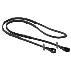 Поводья резиновые с перемычками 5/8 Emporio от Equipe