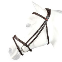 Уздечка с комбинированным капсюлем Anatomic Flash от Equipe