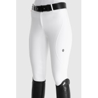 Бриджи с полной силиконовой леей Core Mid-Rise от Aztec Diamond Equestrian