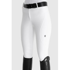 Бриджи с полной силиконовой леей Core Mid-Rise от Aztec Diamond Equestrian