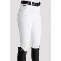 'Бриджі з колінною силіконовою леєю Core Mid-Rise от Aztec Diamond Equestrian
