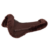Мех под седло brown от BR