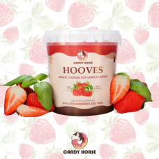 Печиво зі смаком полуниці та базиліка Strawberry and Bazil від Candy Horse