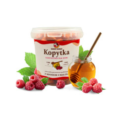 Печиво зі смаком малини та меду Raspberry and honey від Candy Horse Печиво зі смаком малини та меду Raspberry and honey від Candy Horse