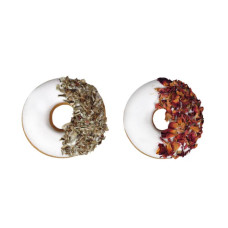 Пончики Wild rose and Icelandic lichen от Candy Horse