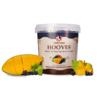 Печиво зі смаком манго та чорної смородини Mango and Blackcurrant від Candy Horse