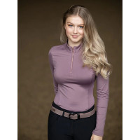 Лонгслів жіночий на блискавці Vision Anemone від Equestrian Stockholm Лонгслів жіночий на блискавці Vision Anemone від Equestrian Stockholm