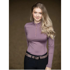 Лонгслів жіночий на блискавці Vision Anemone від Equestrian Stockholm