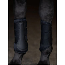 Ногавки Classic Mesh All Black від Equestrian Stockholm