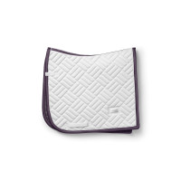 Вальтрап виїздковий Modern White Dark Violet від Equestrian Stockholm