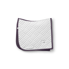 Вальтрап виїздковий Modern White Dark Violet від Equestrian Stockholm