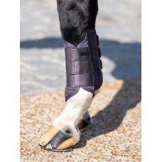 Ногавки Classic Mesh Dark Violet від Equestrian Stockholm