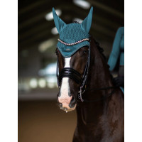 Вушка Modern Teal Blue від Equestrian Stockholm Вушка Modern Teal Blue від Equestrian Stockholm