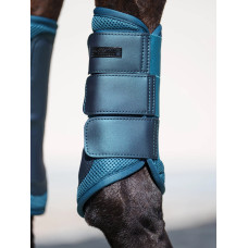 Ногавки Classic Mesh Teal Blue від Equestrian Stockholm