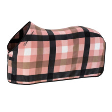 Попона флісова Fleece Check Platinum від Eskadron