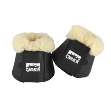 Дзвони шкіряні з хутром Allround Lambskin Basics від Eskadron