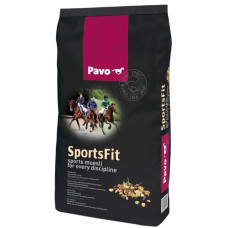 Мюсли SportsFit от Pavo