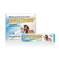 Паста антигельмінтна Equistrong від EuroVet