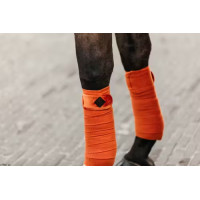 Бинти флісові Velvet Orange від Kentucky Horsewear