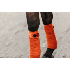 Бинти флісові Velvet Orange від Kentucky Horsewear Бинти флісові Velvet Orange від Kentucky Horsewear