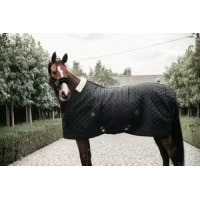 Попона денниковая 400 г Black от Kentucky Horsewear