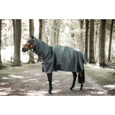 Попона з капором дощова Hurricane Grey від Kentucky Horsewear