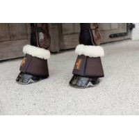 Колокола с мехом Solimbra Brown от Kentucky Horsewear