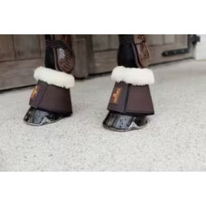 Колокола с мехом Solimbra Brown от Kentucky Horsewear