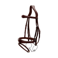 Уздечка Anatomic Flash Noseband New English Collection от Dy"on