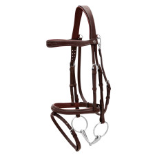 Уздечка Flash Noseband With Snap Hook Working Collection от Dy"on