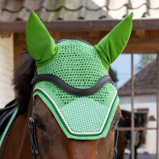 Ушки  Wellington Velvet Printing green от Kentucky Horsewear