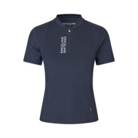 Женская футболка на молнии KLNima Navy от Kingsland Equestrian