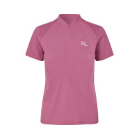 Футболка жіноча на блискавці KLNaira Pink Malaga від Kingsland Equestrian