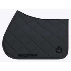 Вальтрап конкурный Diamond Quilted Jersey charcoal grey от Cavalleria Toscana