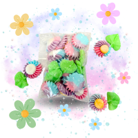 Сладости Rainbow World Party от Candy Horse