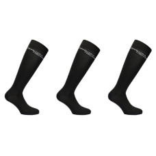 Гольфы в наборе из 3-х пар CT Jacquard Logo от Cavalleria Toscana
