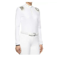 Гольф женский  R-Evo Epaulet от Cavalleria Toscana.