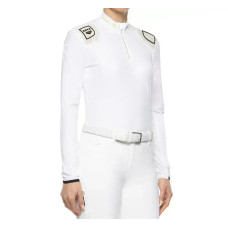 Гольф женский  R-Evo Epaulet от Cavalleria Toscana.