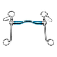 Мундштук с подвижными дужками Sweet Iron weymouth non fixed-low port 16 мм от Trust