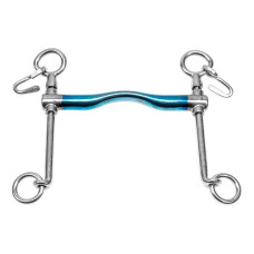 Мундштук с подвижными дужками Sweet Iron weymouth non fixed-low port 16 мм от Trust