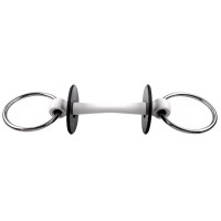 Трензель-штанга с гибким мягким грызлом Inno Sense loose ring flexi soft, толщина 15 мм от Trust