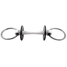 Трензель-штанга с гибким мягким грызлом Inno Sense loose ring flexi soft, толщина 15 мм от Trust