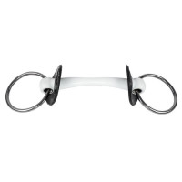 Трензель с негибким мягким грызлом Inno Sense loose ring mullen soft, толщина 20 мм от Trust Equestrian