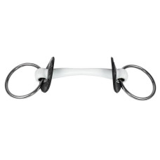 Трензель с негибким мягким грызлом Inno Sense loose ring mullen soft, толщина 20 мм от Trust