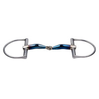 Трензель с D-образными кольцами Sweet Iron dee jointed, толщина 16 мм от Trust Equestrian