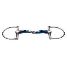Трензель с D-образными кольцами Sweet Iron dee jointed, толщина 16 мм от Trust Equestrian