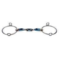 Трензель плавающий  Sweet Iron Loose Ring Gag Eliptical, толщина 16 мм от Trust Equestrian