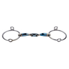Трензель плавающий  Sweet Iron Loose Ring Gag Eliptical, толщина 16 мм от Trust Equestrian