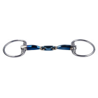 Трензель с овальными кольцами Sweet Iron eggbutt eliptical, толщина 16 мм от Trust Equestrian